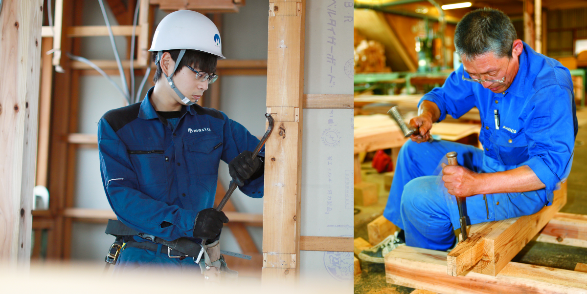 無駄を省き、品質は落とさない家づくり。 写真