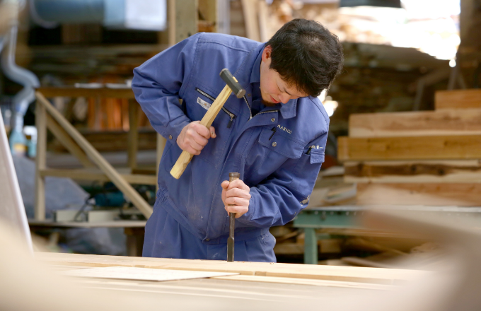 木を知る大工がつくる、やさしい家。 写真