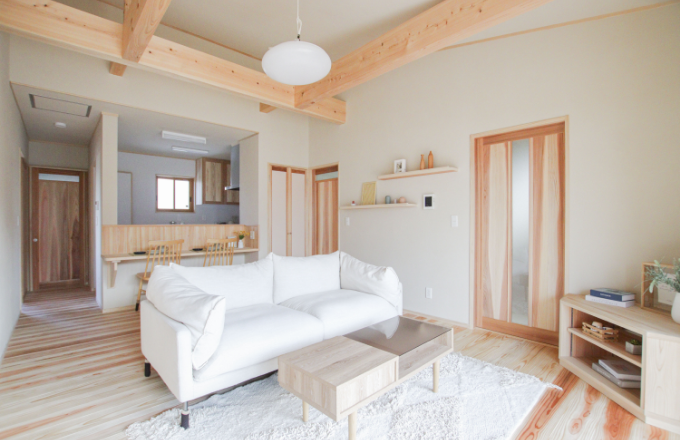 ひとつながりの空間が、心の距離を近づける。 写真