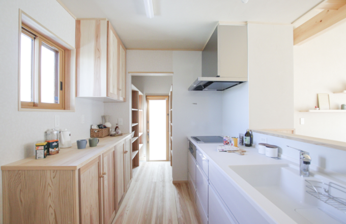 ずっと暮らしやすい。それが、平屋のやさしさ。 写真