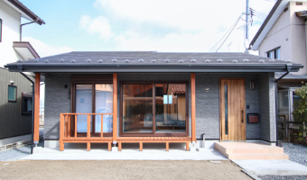 シンプルで使いやすい20坪の平屋 写真