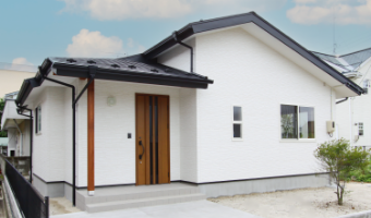 家事動線がばっちり22坪の平屋 写真