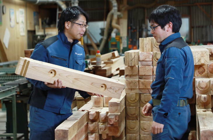 家族をつなぐ建替え