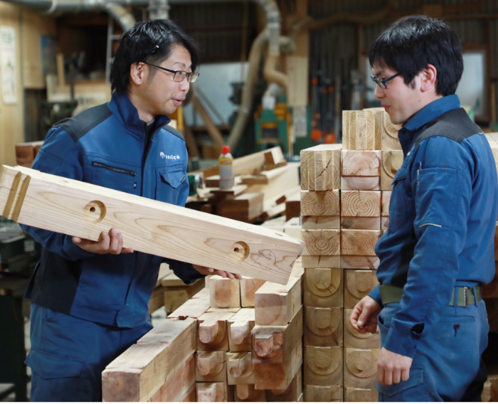 家族をつなぐ建替え