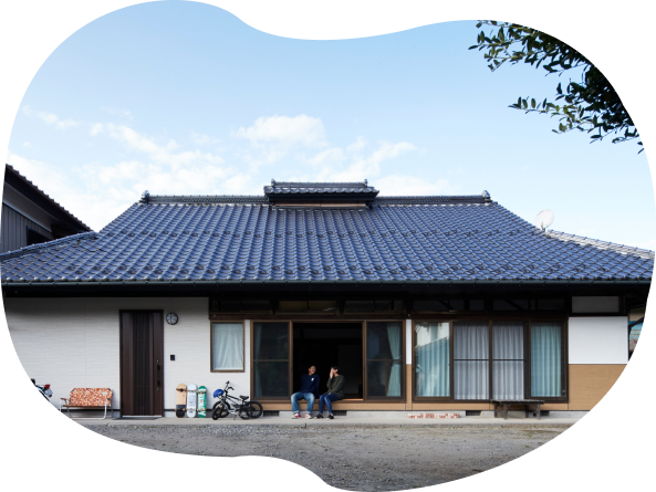 古民家リノベーション 内観