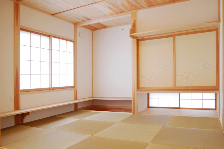 和室のある暮らし–日本の心を感じる住まいづくり