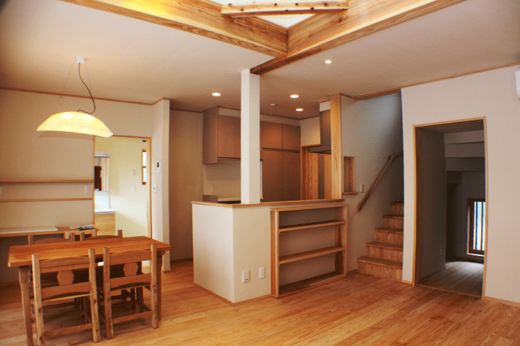 「ここなら大丈夫。」親も子も安心、育児しやすい家