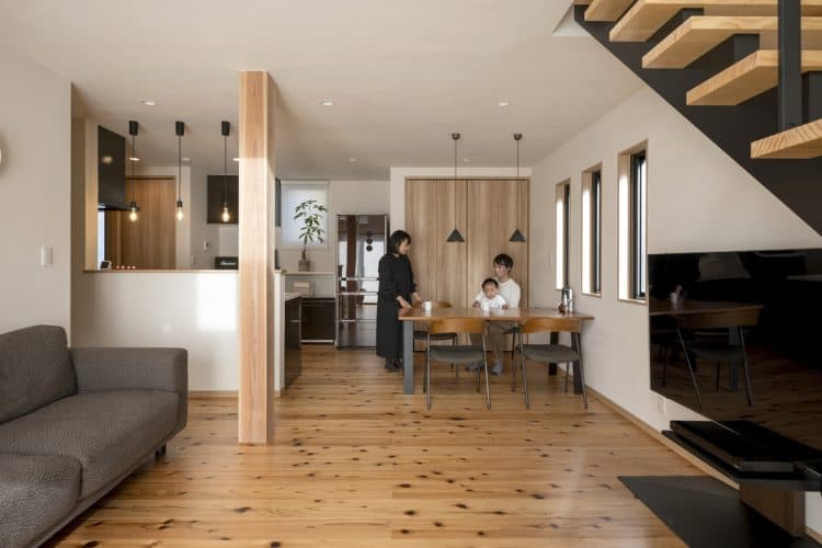 家族が自然と集まる、ちょうどいいリビングとは