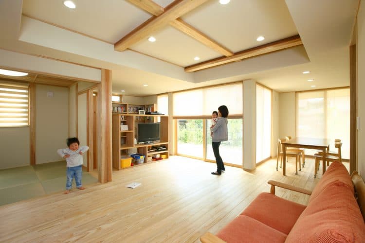 のびのび子育てが叶う、住まいづくり